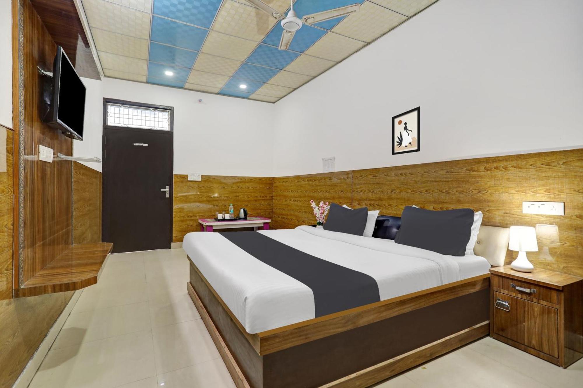 Hotel O Pratap Plaza Бхаратпур Экстерьер фото