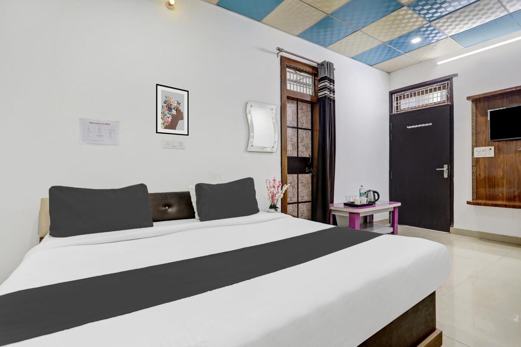 Hotel O Pratap Plaza Бхаратпур Экстерьер фото