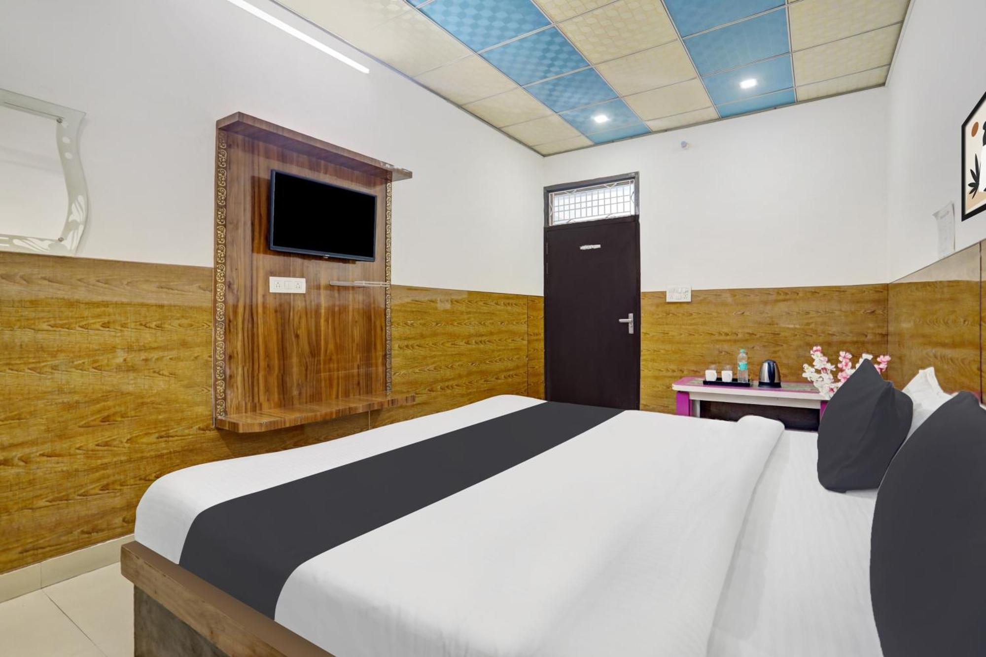 Hotel O Pratap Plaza Бхаратпур Экстерьер фото
