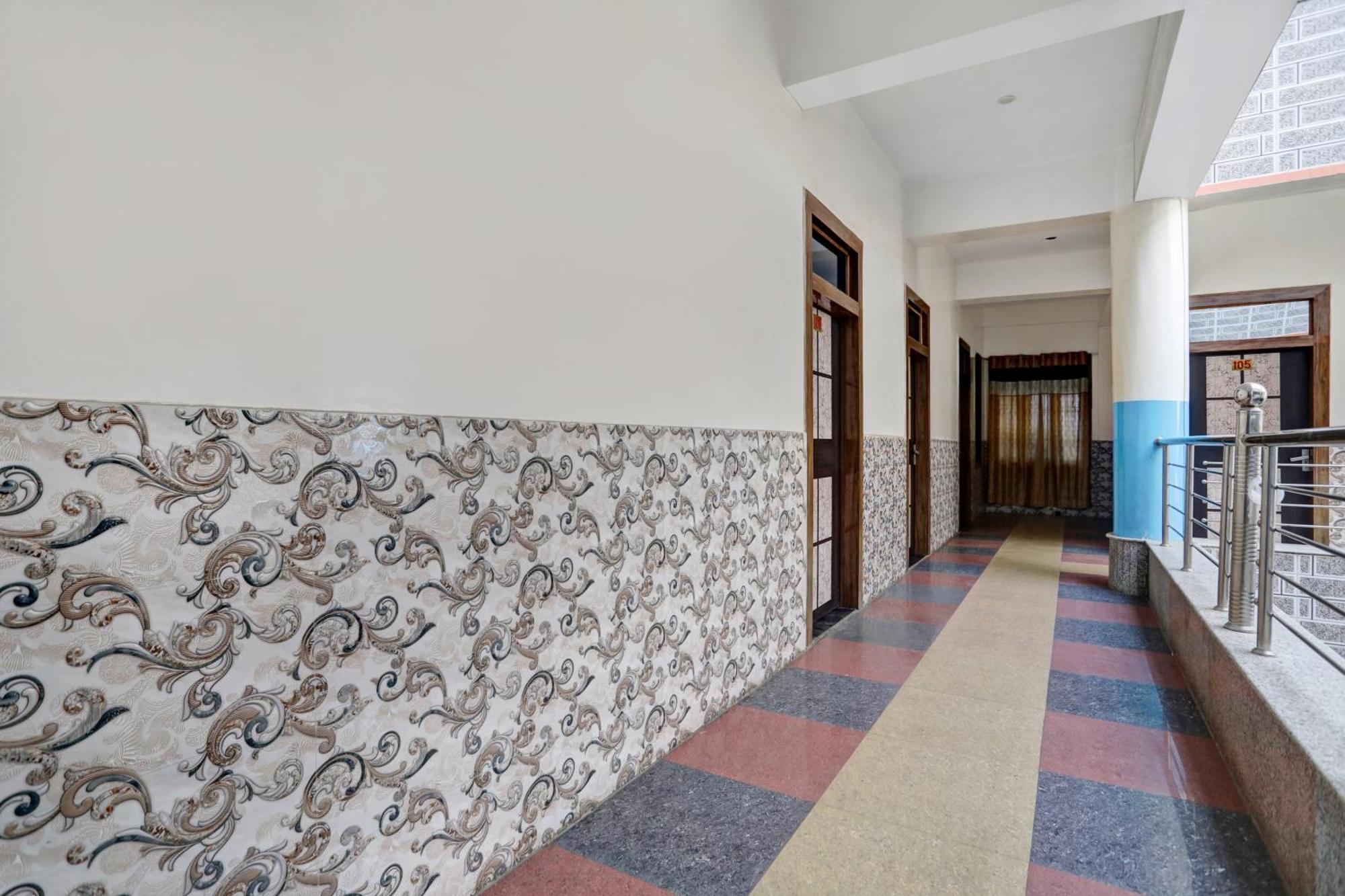 Hotel O Pratap Plaza Бхаратпур Экстерьер фото