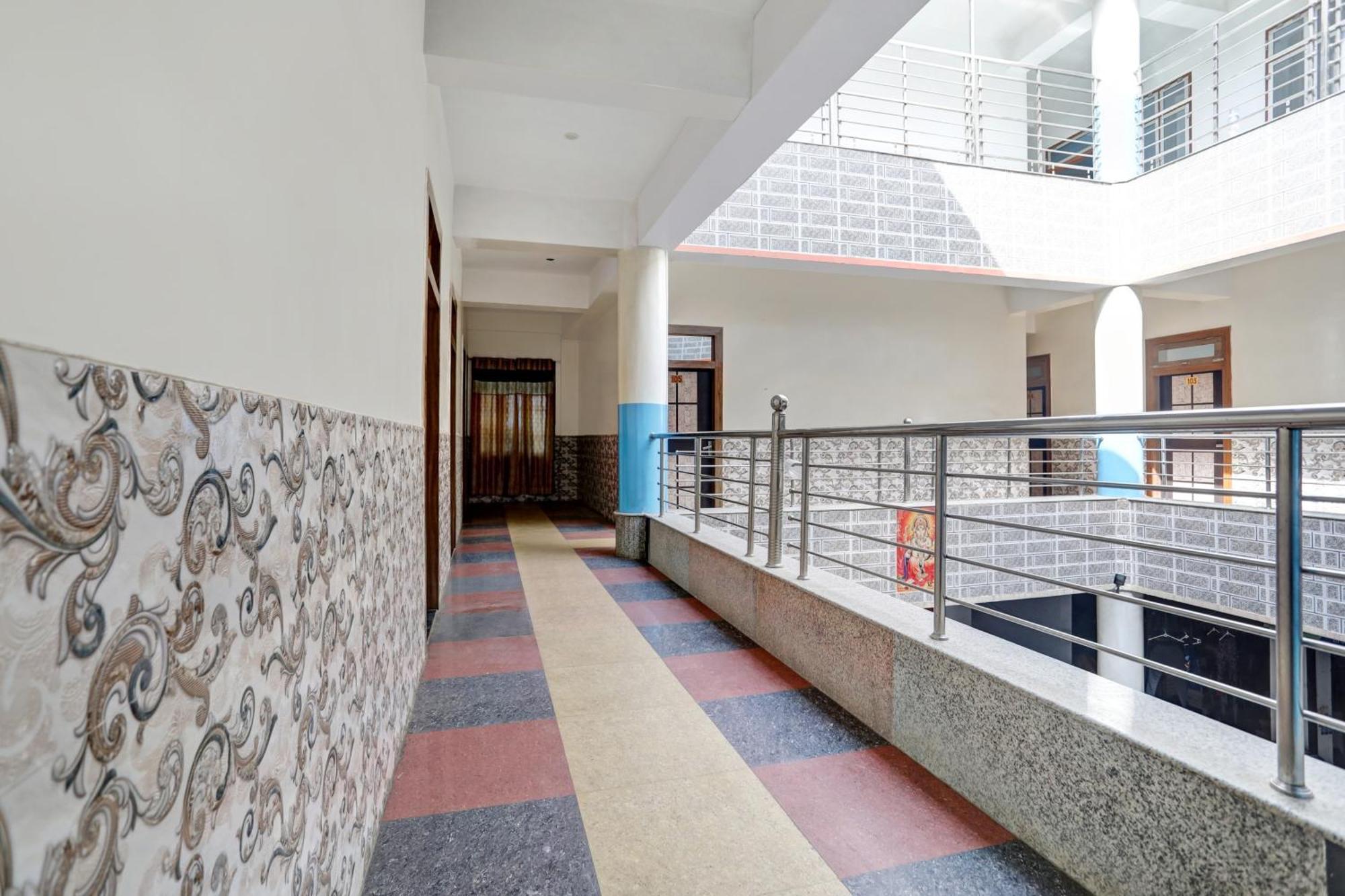 Hotel O Pratap Plaza Бхаратпур Экстерьер фото